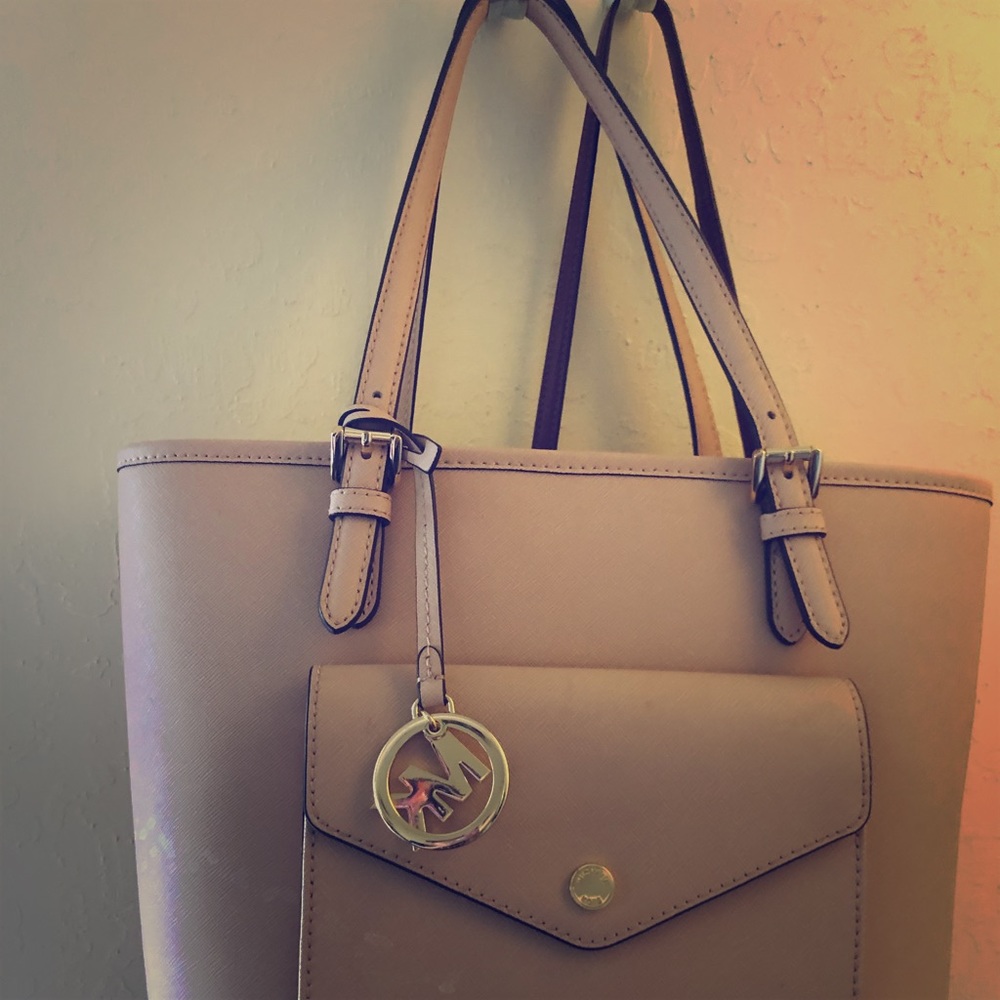 Pink new mk purse